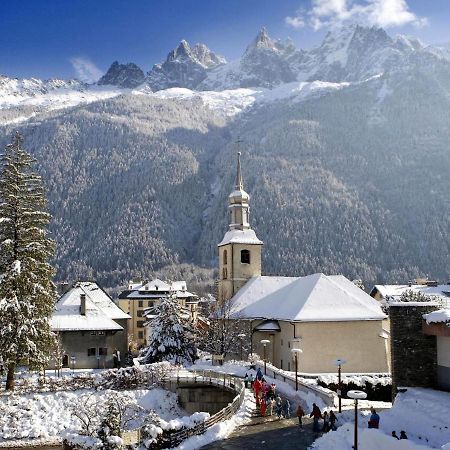 Studio L'Aiguille Du Midi-7 By Interhome Chamonix Exterior foto