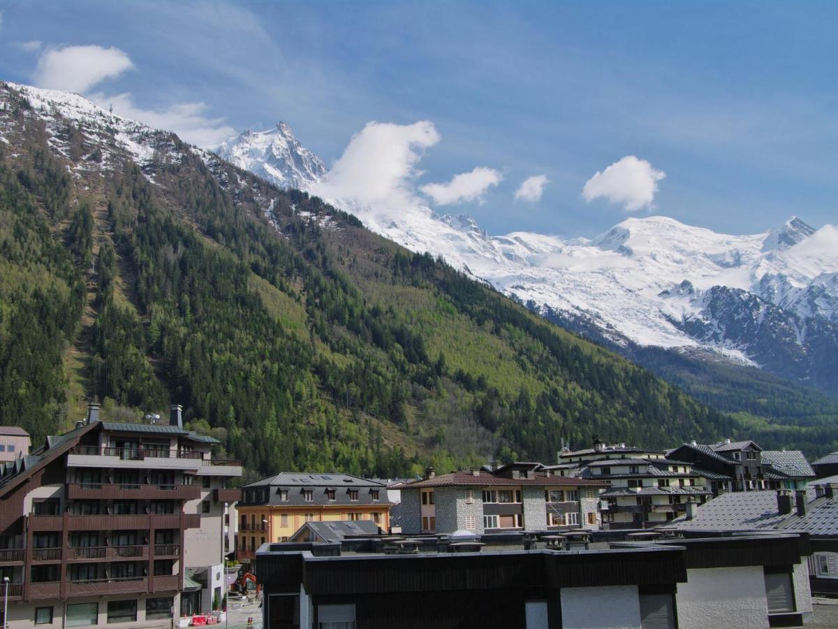 Studio L'Aiguille Du Midi-7 By Interhome Chamonix Exterior foto